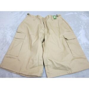 Regal Wear Cargo Shorts Mens 40 Tan Good Baggy Streetwear Gorpcore Y2K Utility
